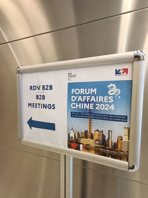 Forum daffaires Chine 2024 1