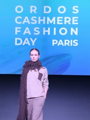 Ordos Cashmere Fashion Day 1 b