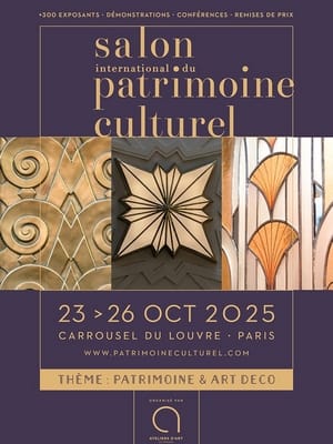 Salon International du Patrimoine Culturel 1