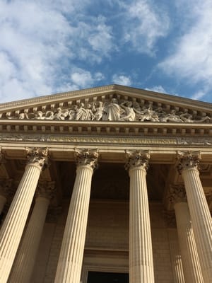 Eglise de la Madeleine 1