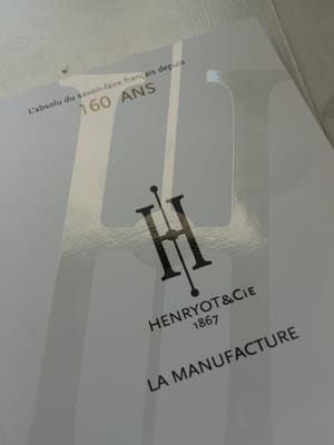 Henryot Cie 1